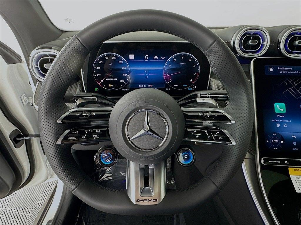 new 2026 Mercedes-Benz AMG GLC 43 car, priced at $82,700