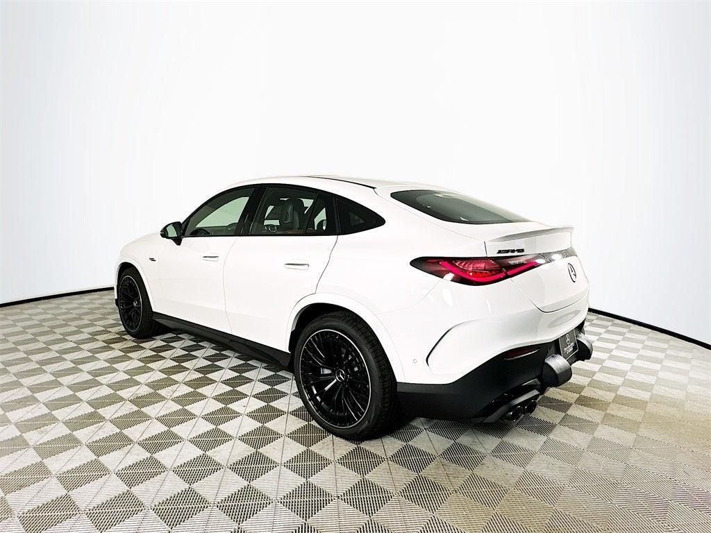 new 2026 Mercedes-Benz AMG GLC 43 car, priced at $82,700