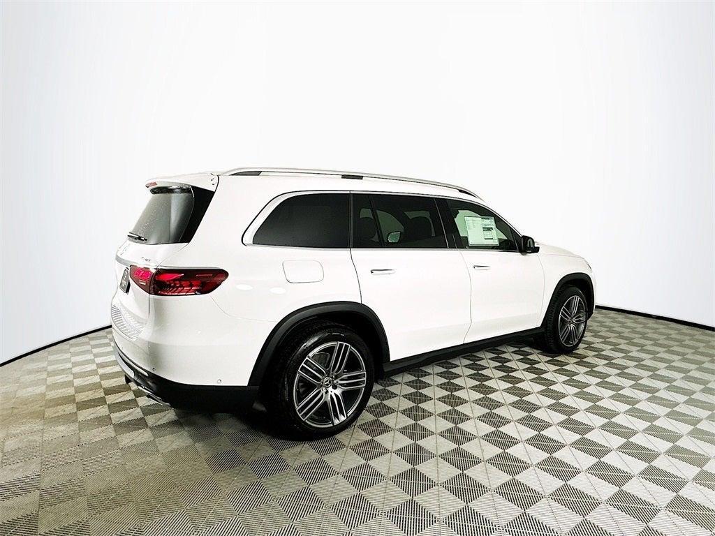 new 2025 Mercedes-Benz GLS 450 car, priced at $91,775