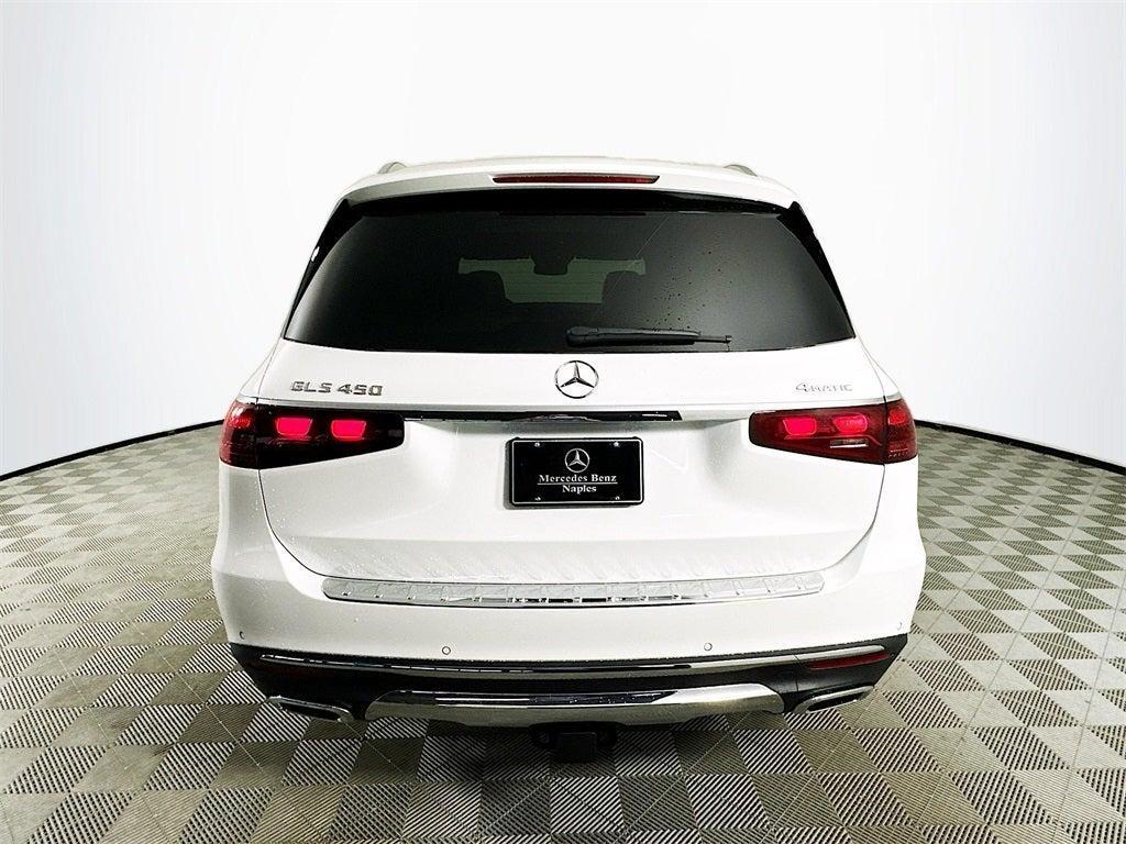 new 2025 Mercedes-Benz GLS 450 car, priced at $91,775
