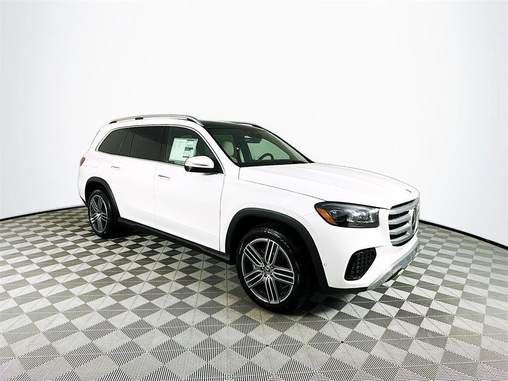 new 2025 Mercedes-Benz GLS 450 car, priced at $91,775