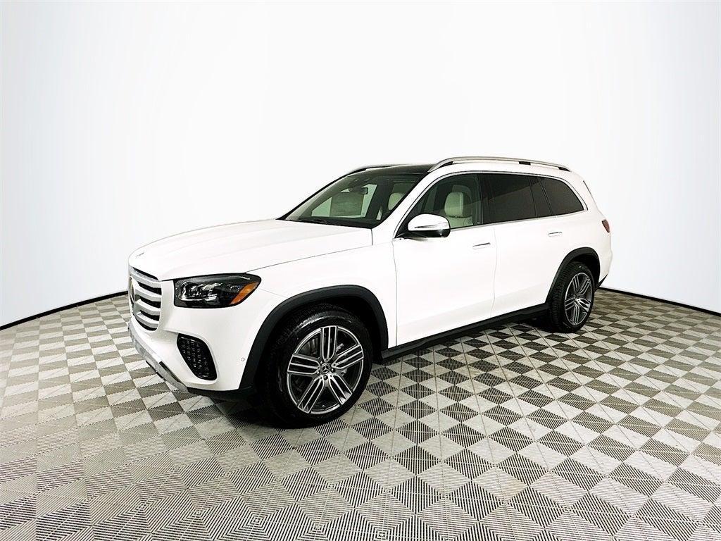 new 2025 Mercedes-Benz GLS 450 car, priced at $91,775