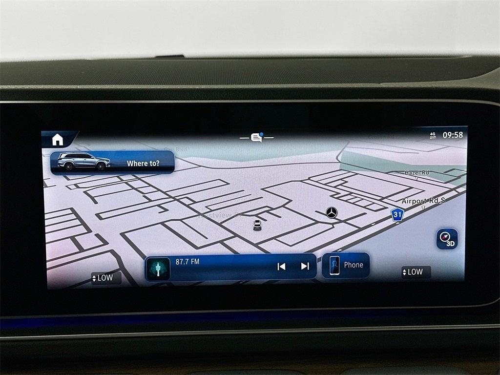 new 2025 Mercedes-Benz GLS 450 car, priced at $91,775