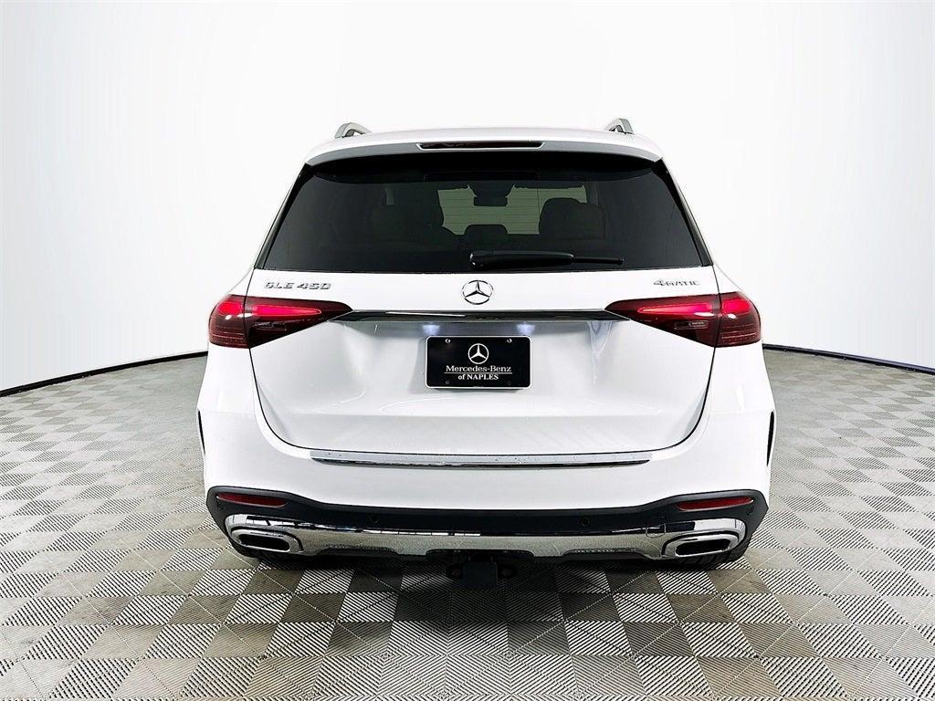 new 2026 Mercedes-Benz GLE 450 car, priced at $91,915