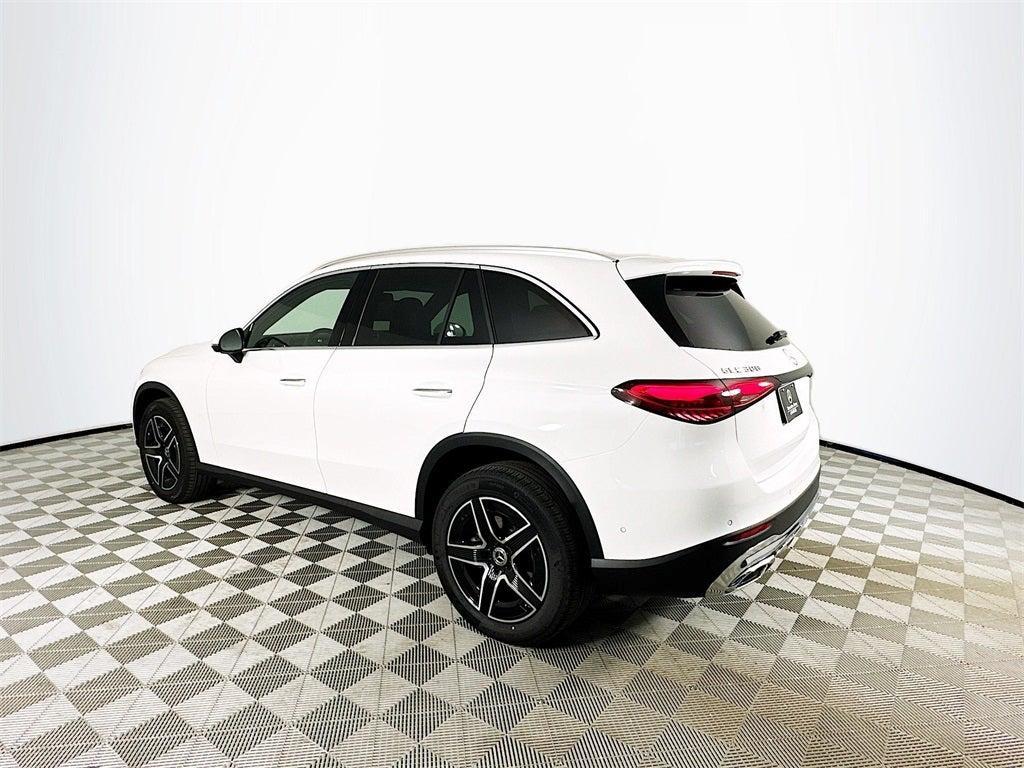 new 2026 Mercedes-Benz GLC 300 car, priced at $57,435