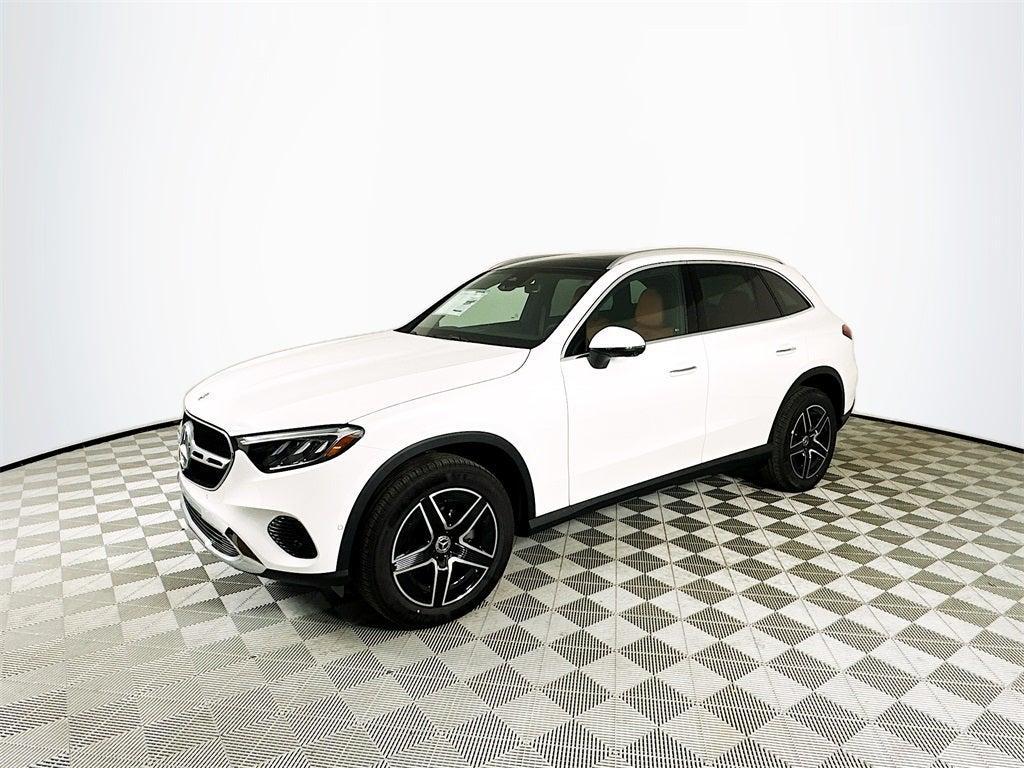 new 2026 Mercedes-Benz GLC 300 car, priced at $57,435