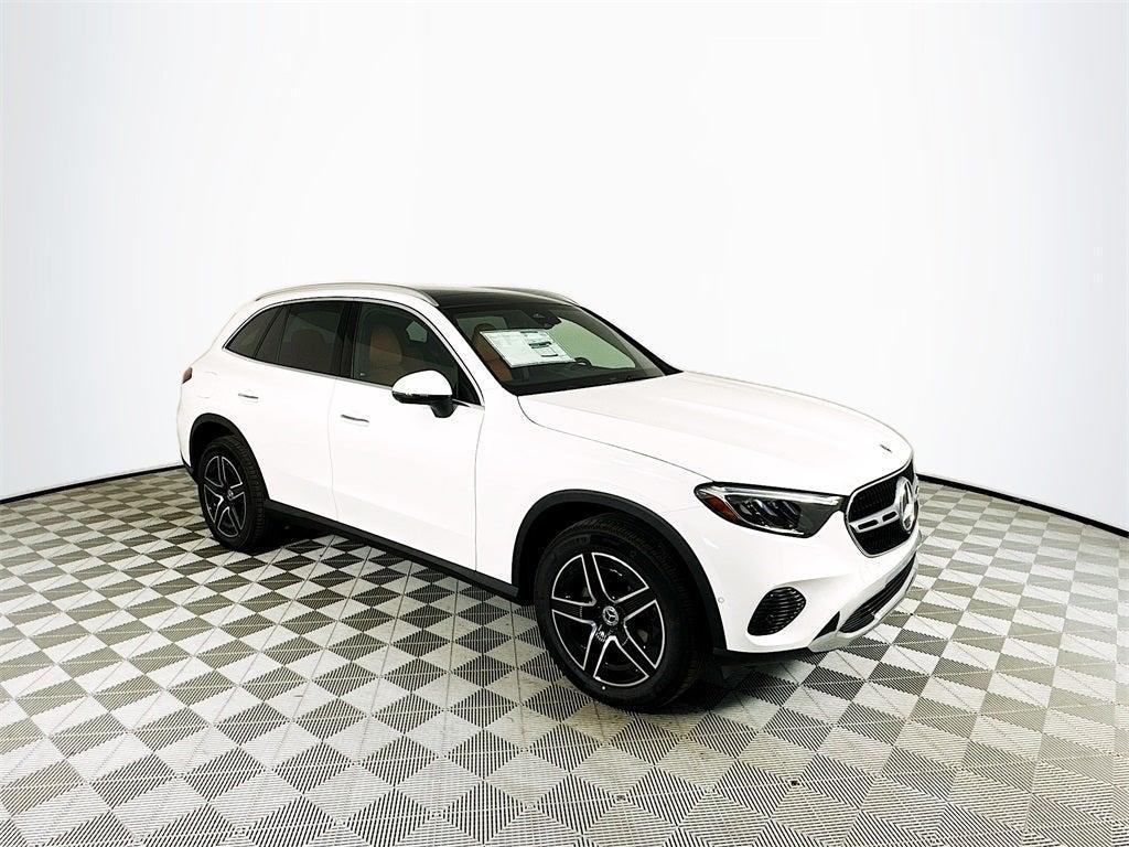 new 2026 Mercedes-Benz GLC 300 car, priced at $57,435