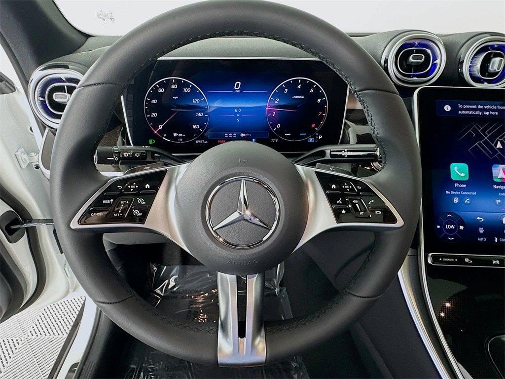 new 2026 Mercedes-Benz GLC 300 car, priced at $57,435