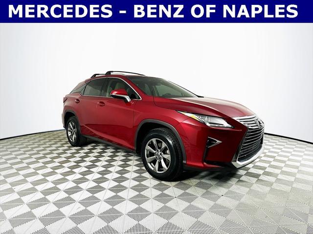 used 2018 Lexus RX 350 car, priced at $29,111