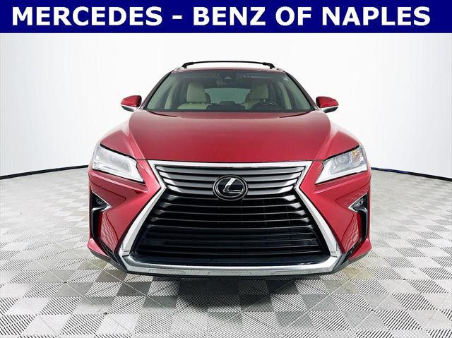 used 2018 Lexus RX 350 car, priced at $29,111