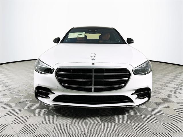 new 2025 Mercedes-Benz S-Class car, priced at $151,590