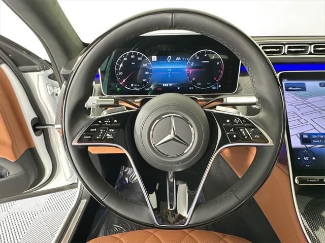 new 2025 Mercedes-Benz S-Class car, priced at $151,590