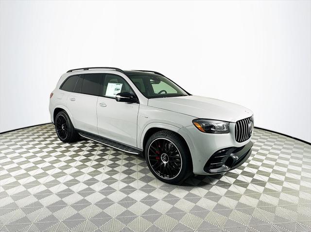 new 2025 Mercedes-Benz AMG GLS 63 car, priced at $161,005