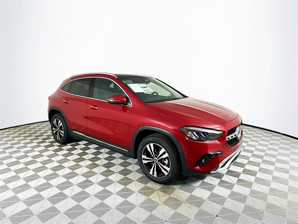 new 2026 Mercedes-Benz GLA 250 car, priced at $51,885