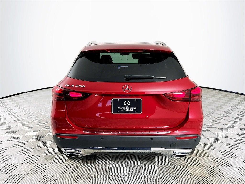 new 2026 Mercedes-Benz GLA 250 car, priced at $51,885