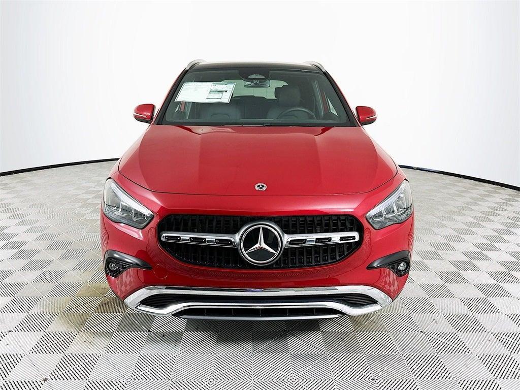 new 2026 Mercedes-Benz GLA 250 car, priced at $51,885