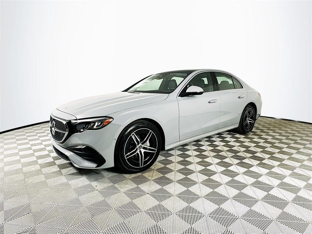 new 2025 Mercedes-Benz E-Class car, priced at $68,225