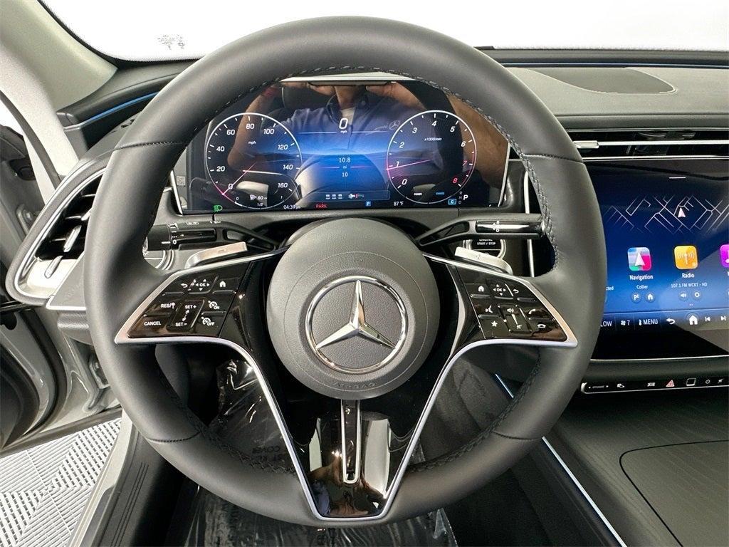new 2025 Mercedes-Benz E-Class car, priced at $68,225