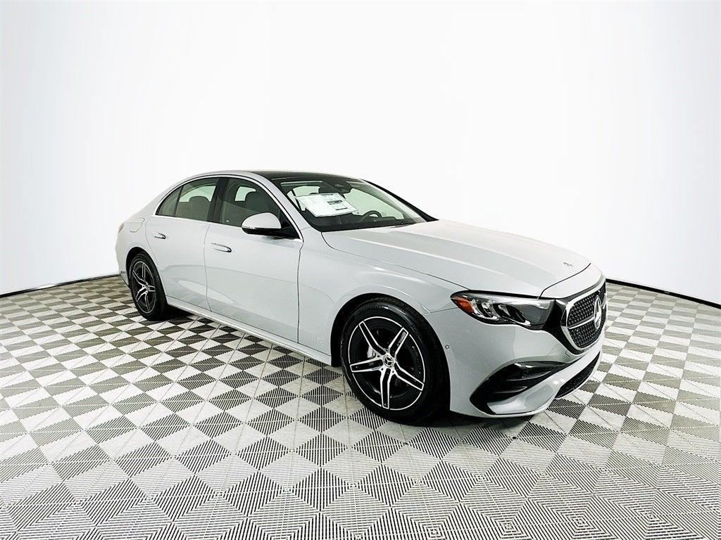 new 2025 Mercedes-Benz E-Class car, priced at $68,225