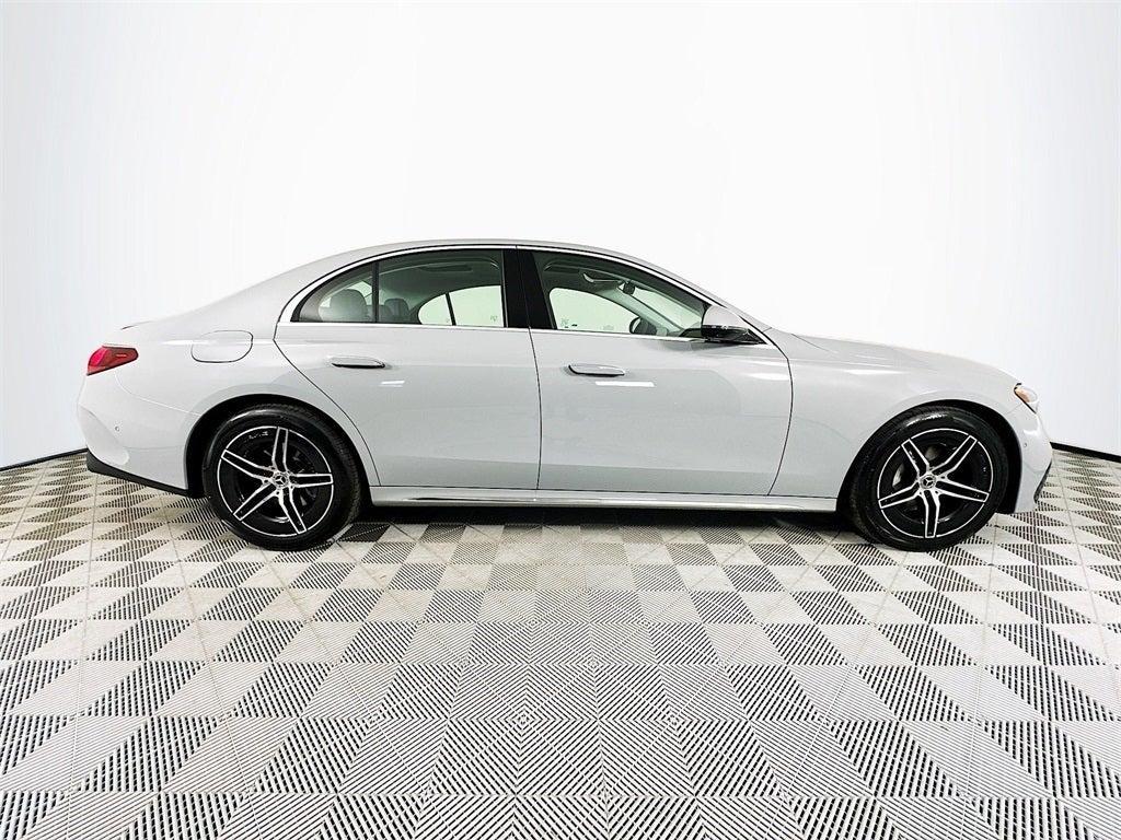 new 2025 Mercedes-Benz E-Class car, priced at $68,225