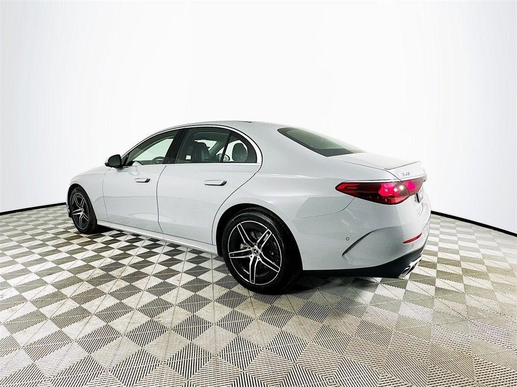 new 2025 Mercedes-Benz E-Class car, priced at $68,225