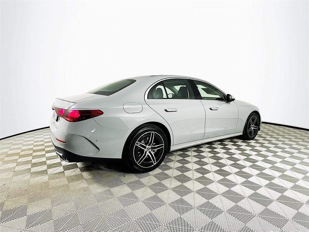 new 2025 Mercedes-Benz E-Class car, priced at $68,225