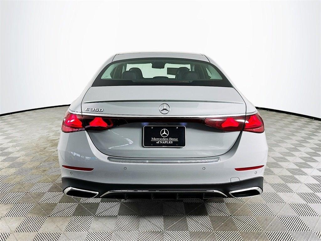 new 2025 Mercedes-Benz E-Class car, priced at $68,225