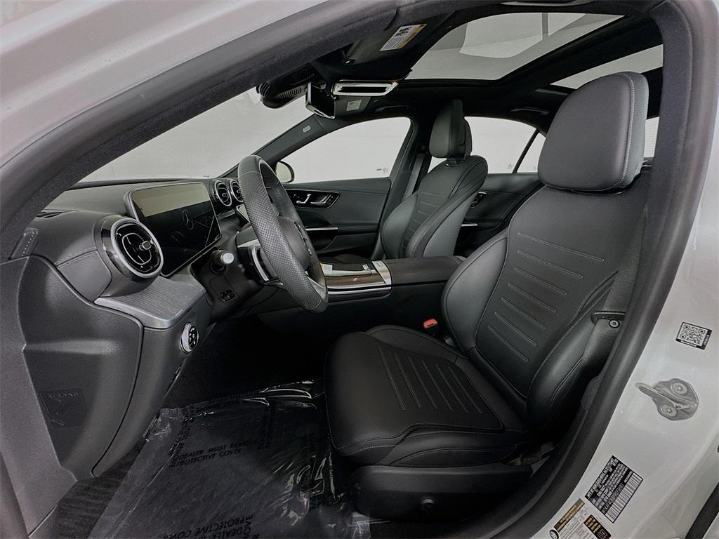used 2023 Mercedes-Benz C-Class car, priced at $36,985