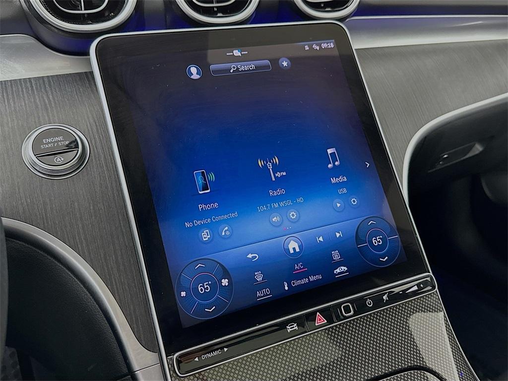 used 2023 Mercedes-Benz C-Class car, priced at $36,985