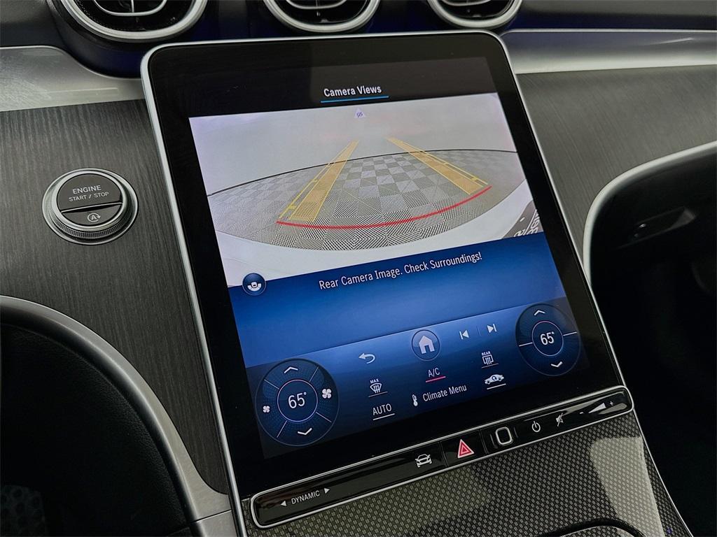 used 2023 Mercedes-Benz C-Class car, priced at $36,985