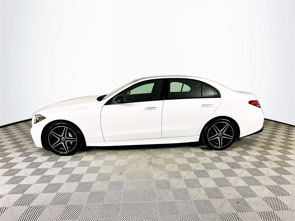 used 2023 Mercedes-Benz C-Class car, priced at $36,985