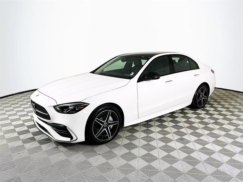 used 2023 Mercedes-Benz C-Class car, priced at $36,985