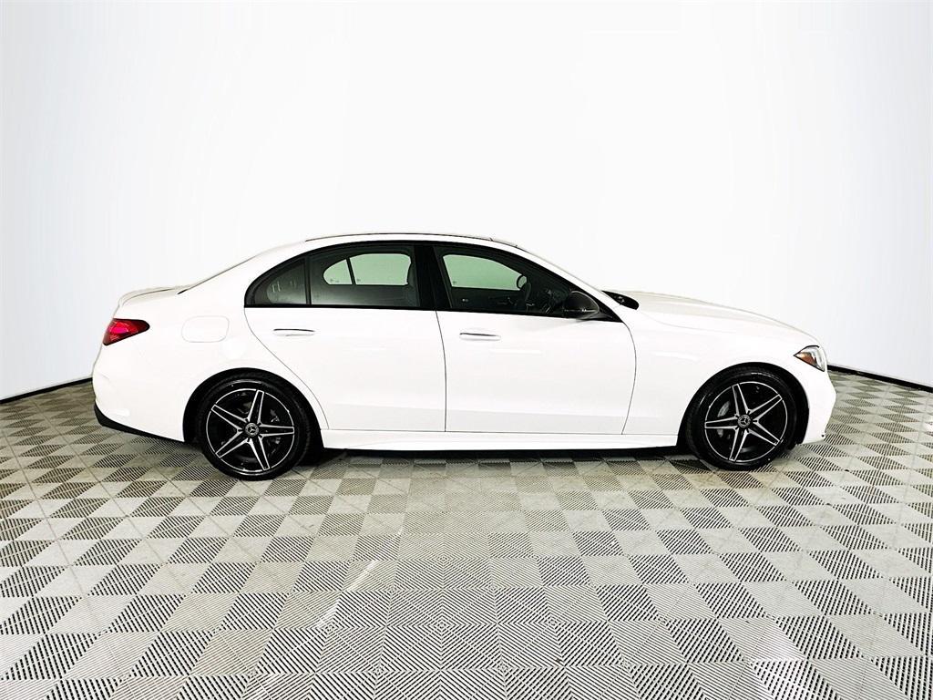used 2023 Mercedes-Benz C-Class car, priced at $36,985