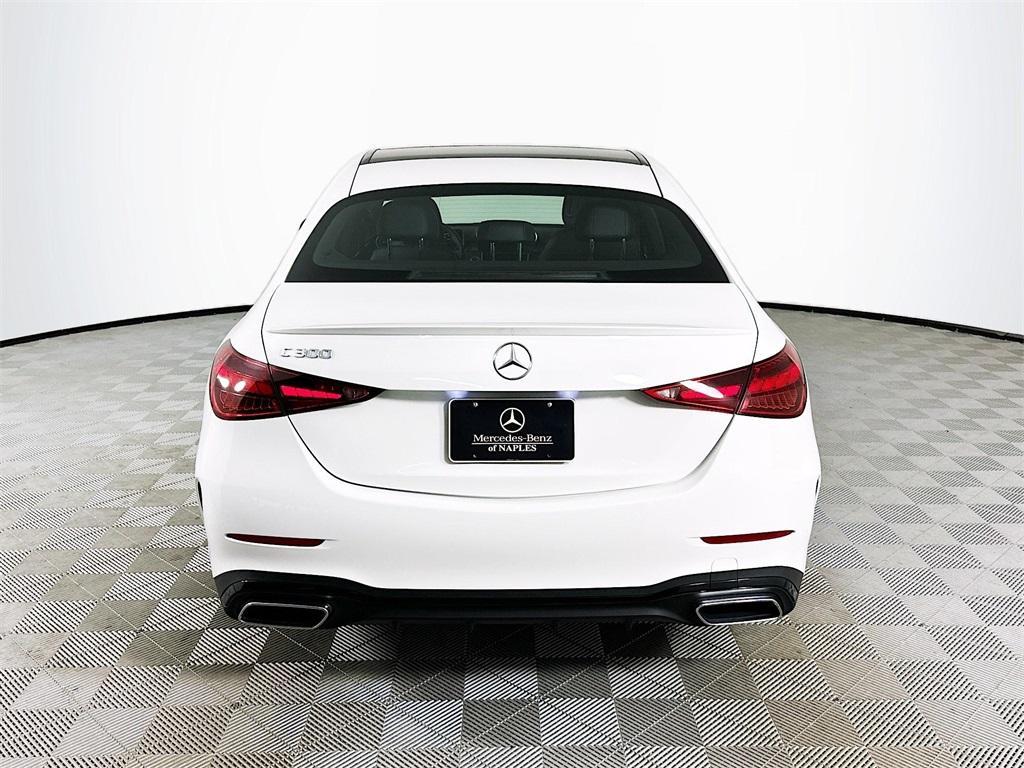 used 2023 Mercedes-Benz C-Class car, priced at $36,985