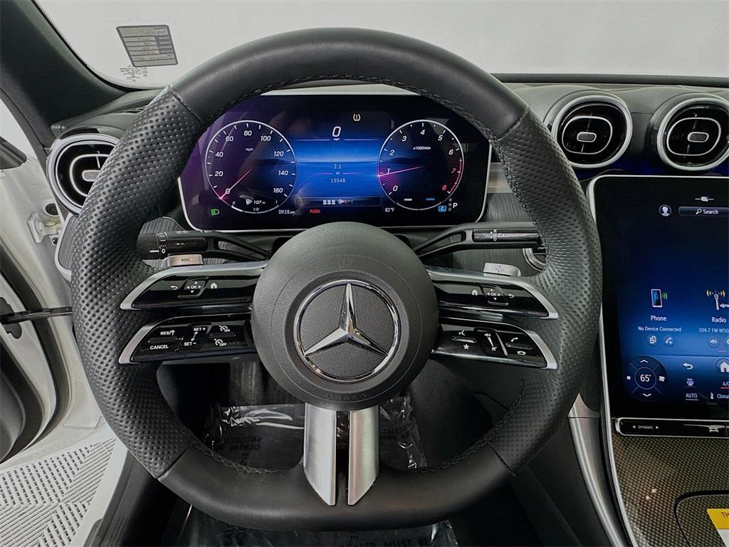 used 2023 Mercedes-Benz C-Class car, priced at $36,985