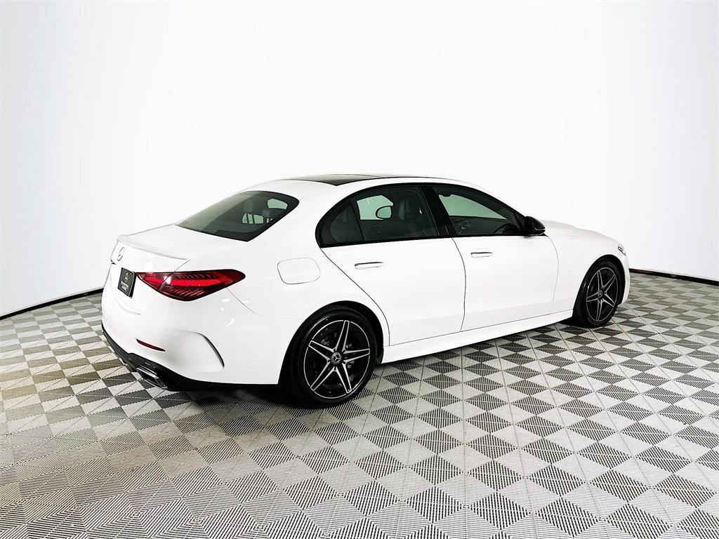 used 2023 Mercedes-Benz C-Class car, priced at $36,985