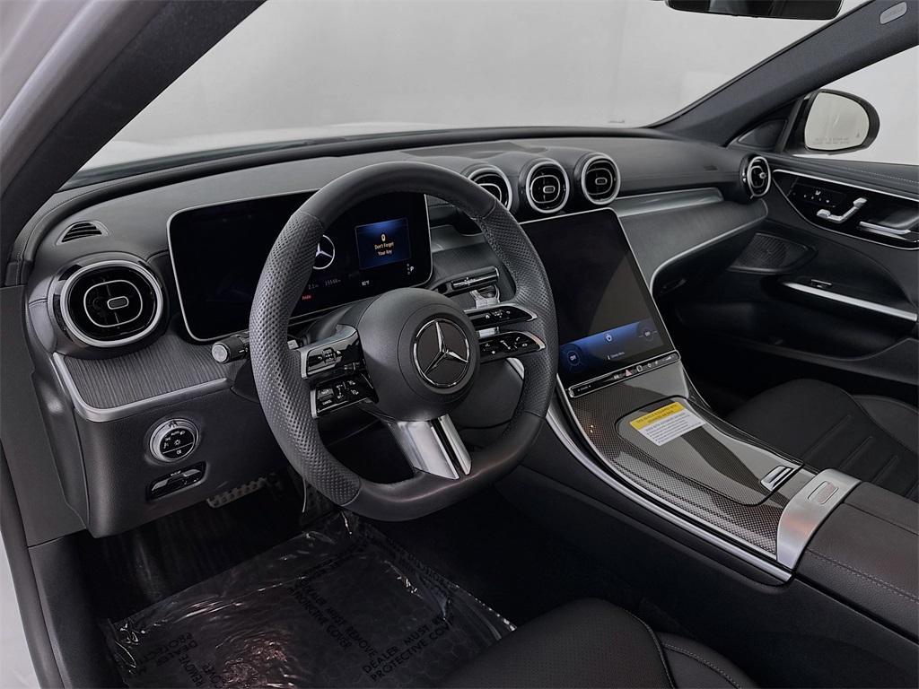 used 2023 Mercedes-Benz C-Class car, priced at $36,985