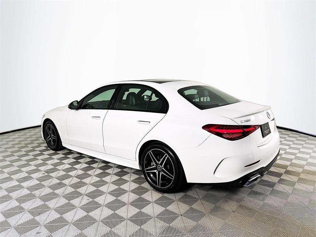 used 2023 Mercedes-Benz C-Class car, priced at $36,985