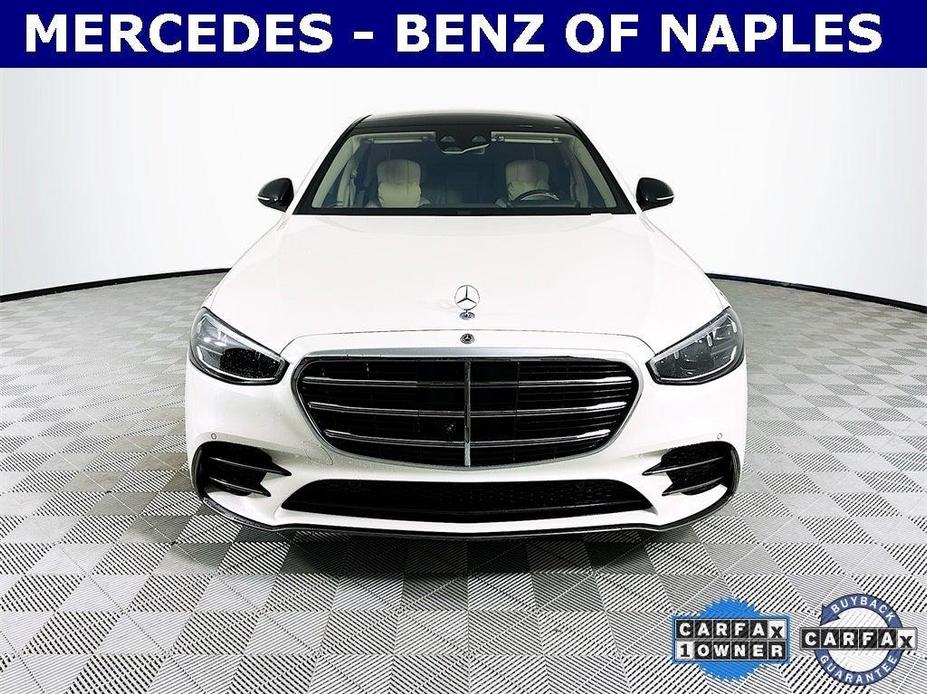 used 2023 Mercedes-Benz S-Class car, priced at $104,999