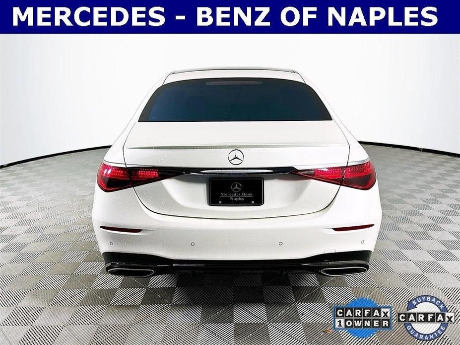 used 2023 Mercedes-Benz S-Class car, priced at $95,999