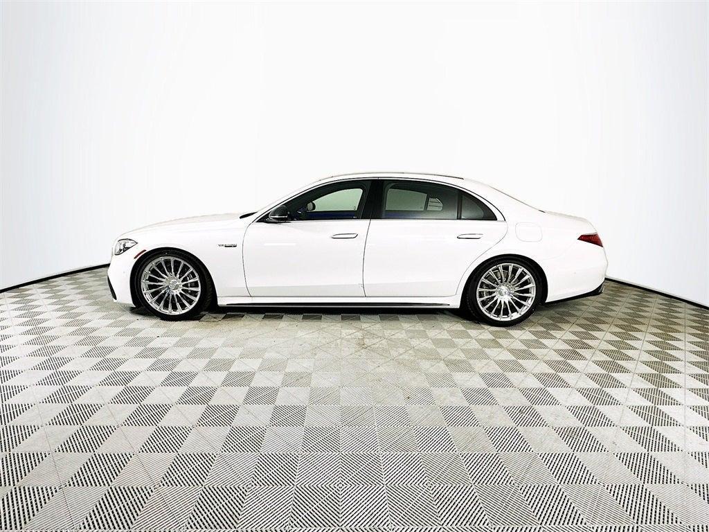 new 2026 Mercedes-Benz S-Class car, priced at $221,555