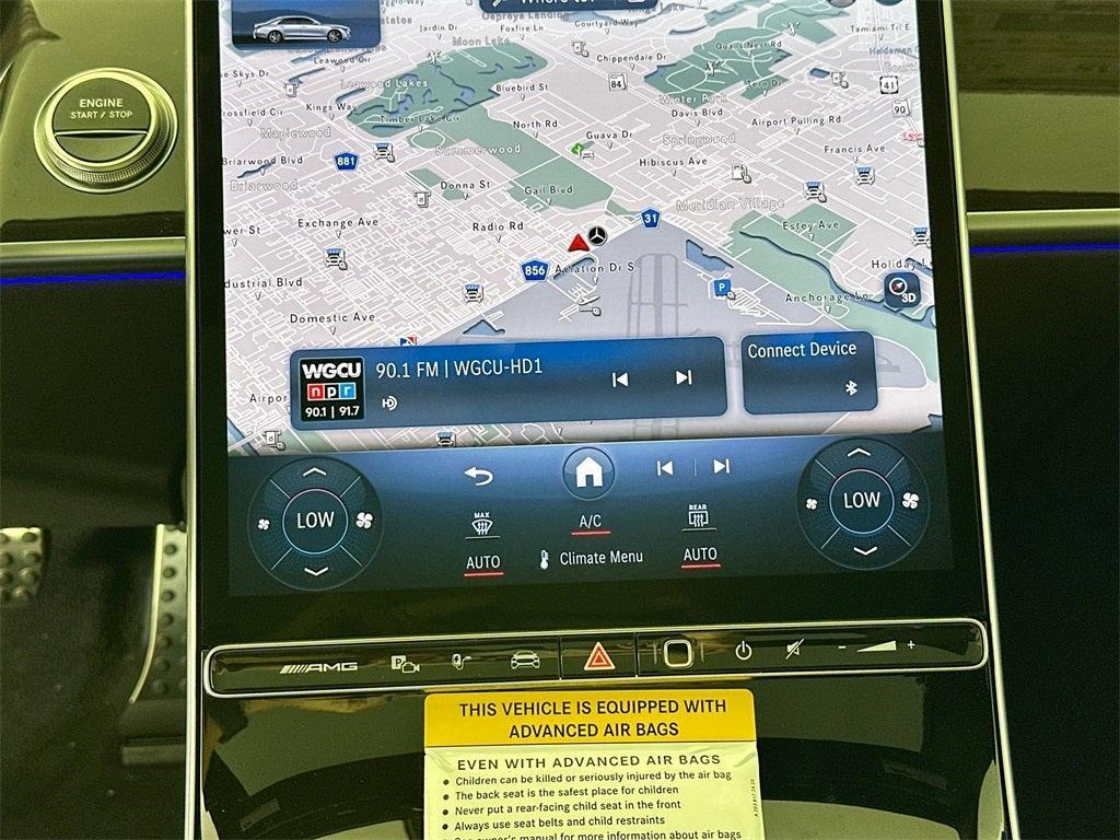 new 2026 Mercedes-Benz S-Class car, priced at $221,555