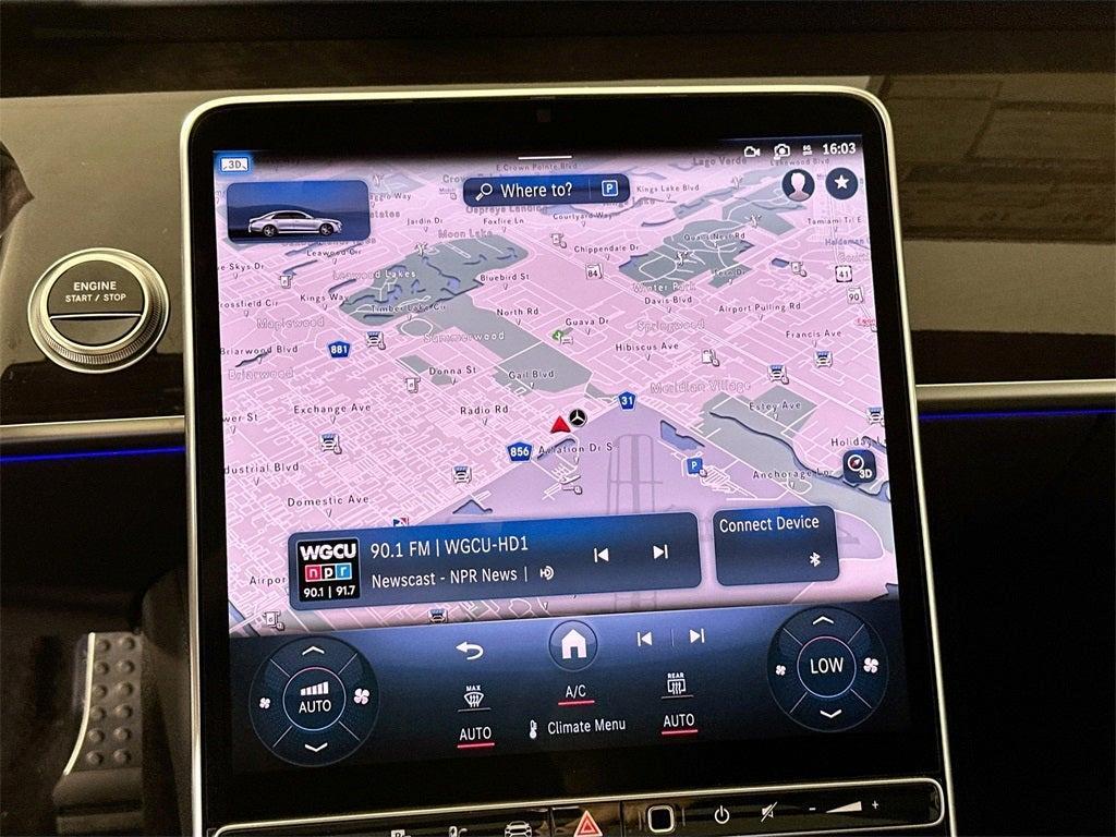 new 2026 Mercedes-Benz S-Class car, priced at $221,555