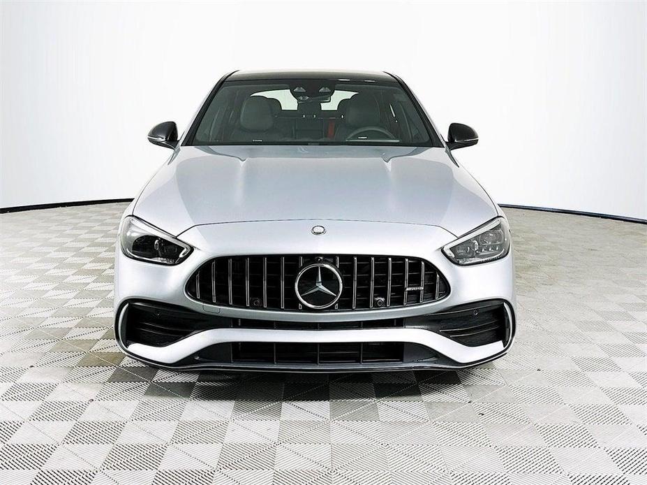 new 2024 Mercedes-Benz AMG C 43 car, priced at $70,705