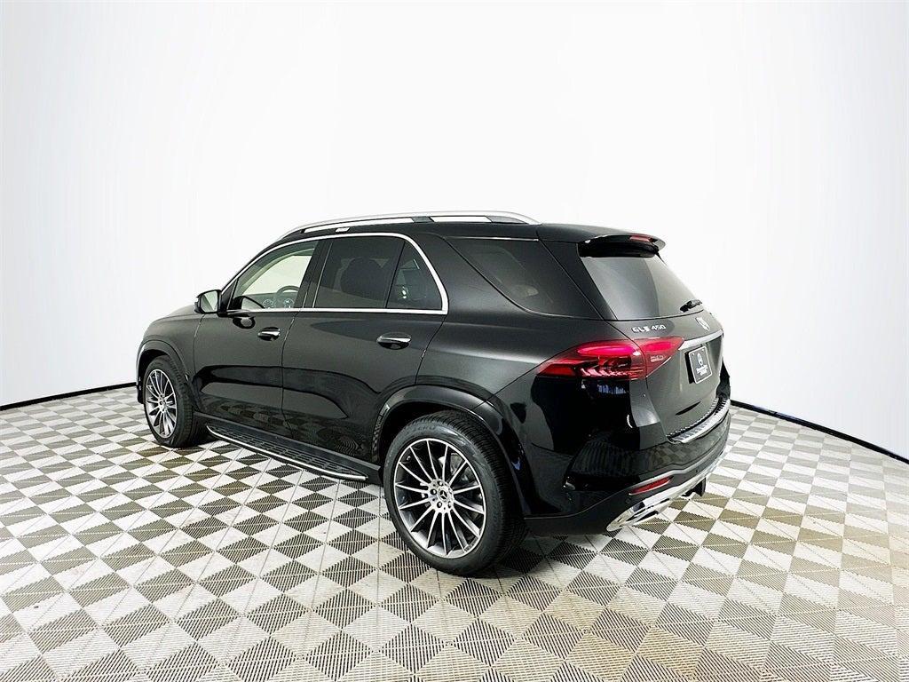 new 2026 Mercedes-Benz GLE 450 car, priced at $90,670