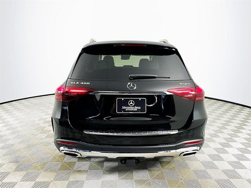 new 2026 Mercedes-Benz GLE 450 car, priced at $90,670