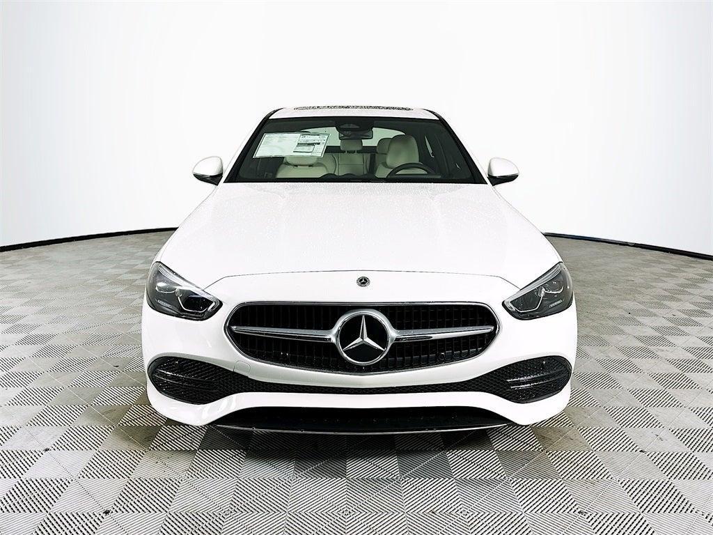 new 2025 Mercedes-Benz C-Class car, priced at $50,235
