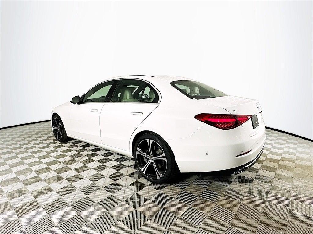 new 2025 Mercedes-Benz C-Class car, priced at $50,235