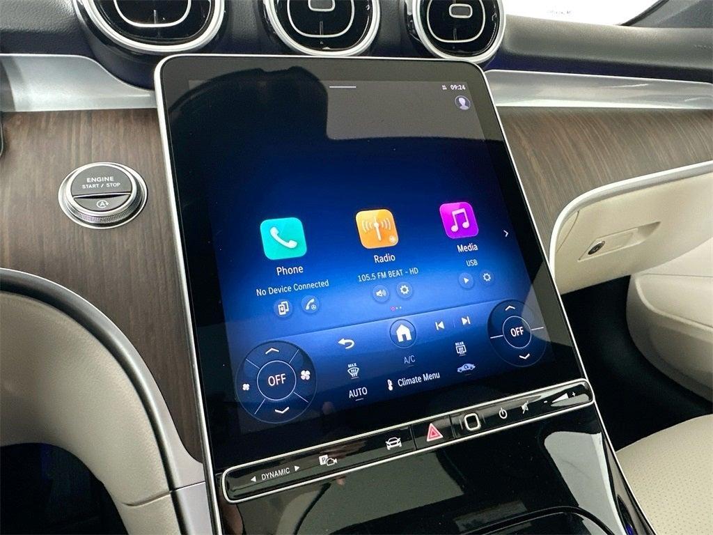 new 2025 Mercedes-Benz C-Class car, priced at $50,235