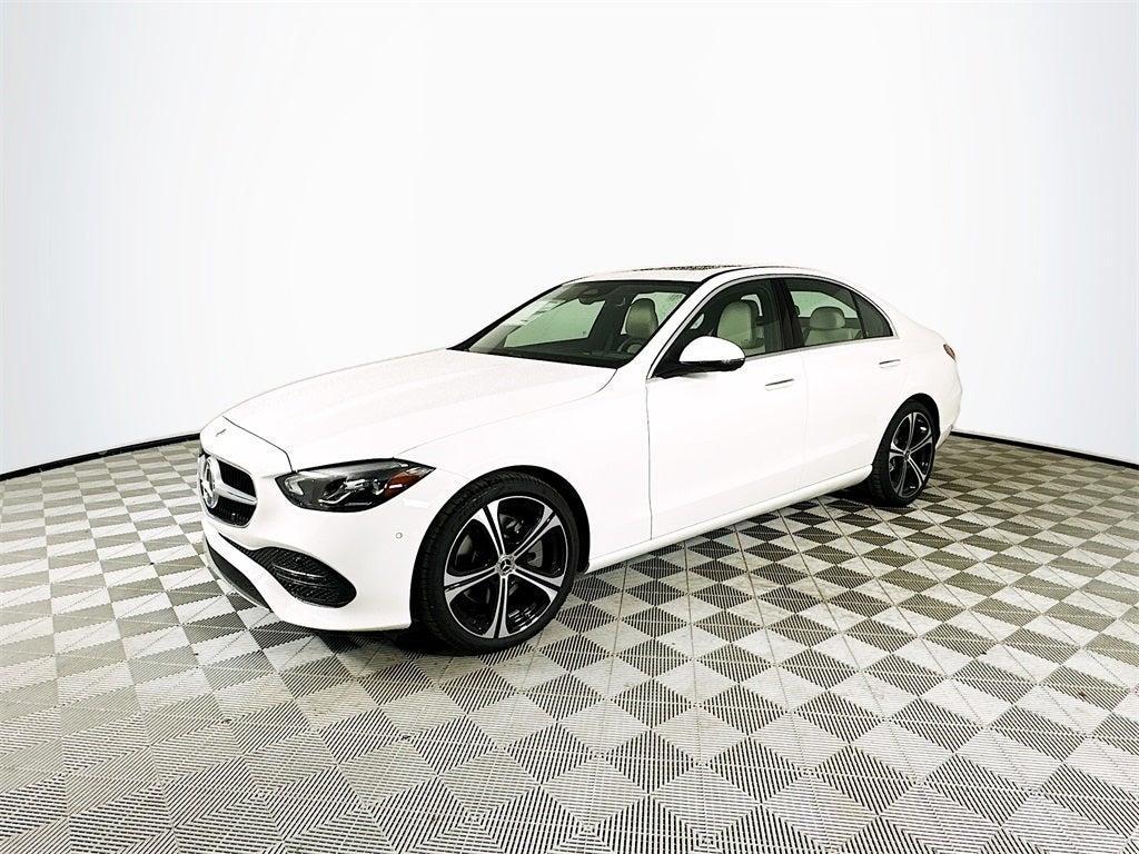 new 2025 Mercedes-Benz C-Class car, priced at $50,235